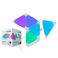 Nanoleaf NL48-5017TW - Shapes Mini Triangles 5 Pack
