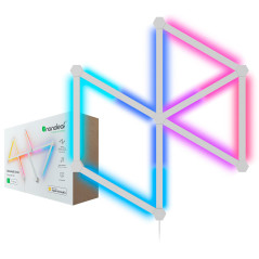 Nanoleaf Lines NL59-K-0003LW-9PK - 9-Piece Kit HomeKit