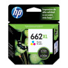 Cartucho HP 662XL 8ML Color - CZ106AL