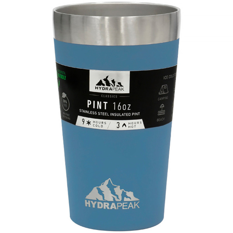 Copo Térmico Hydrapeak HP-PINT-16-STORM 473ML - Storm