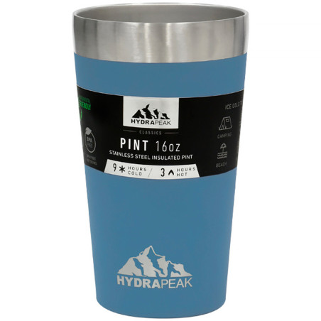 Copo Térmico Hydrapeak HP-PINT-16-STORM 473ML - Storm