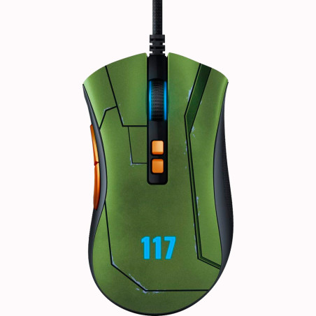 Mouse Gamer Razer DeathAdder V2 20.000 DPI USB - Halo Infinite RZ01-03210300-R3M1