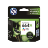 Cartucho 664XL Color 8ML HP - F6V30AL, 330 páginas