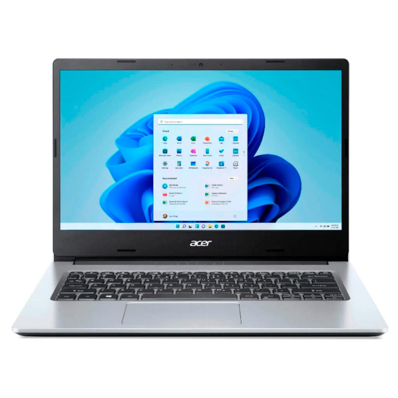 Notebook Acer Aspire 3 A314-35-C8JY Intel Celeron N4500/4GB/500GB/14" Inglês - Prata NX.A7SAL.00J