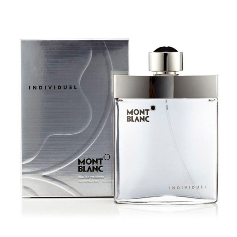 Mont Blanc Individuel Eau de Toilette for Men 75ML Spray
