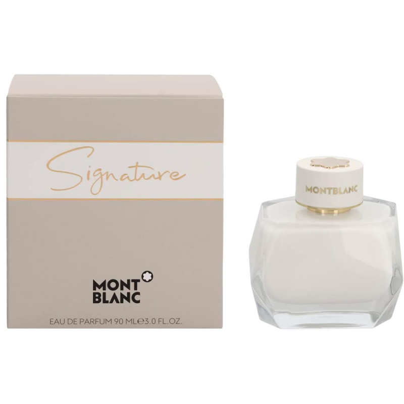 Fragrancia femenina Montblanc Signature 90ML Eau de Parfum