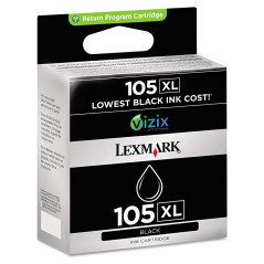 CARTUCHO LEXMARK 14N0822 105XL BLACK - 14N0822