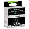 CARTUCHO LEXMARK 14N0822 105XL BLACK - 14N0822