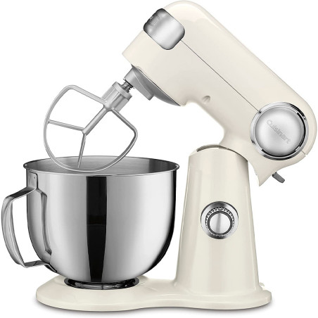 Batedeira Cuisinart SM50CRMCL 500W 12 Velocidades 5.2L 220V - Creme