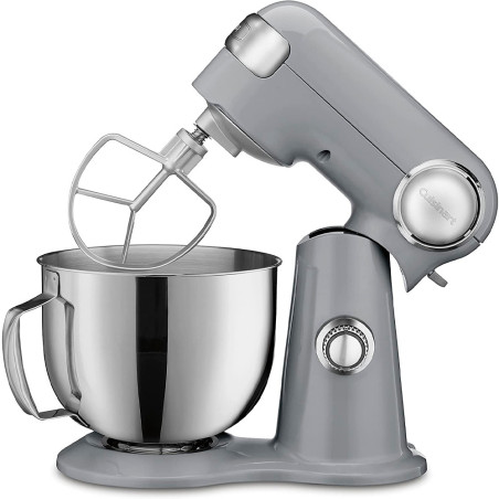 Batedeira Cuisinart SM50GRCL 500W 12 Velocidades 5.2L 220V 50Hz  Cinza