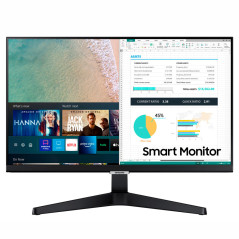 Monitor Samsung  LS24AM506NNXZA 24" Full HD USB/HDMI Bivolt