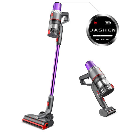 Aspirador Jashen Sem Fio 350W 22kpa Cordless Vacuum Cleaner Bivolt - US-V16 JS-AV02A02