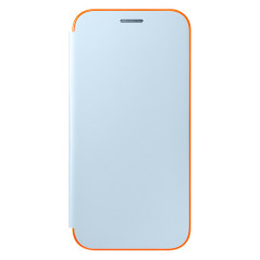 Capa Neon Flip Cover Azul para Samsung Galaxy A5 (2017)
