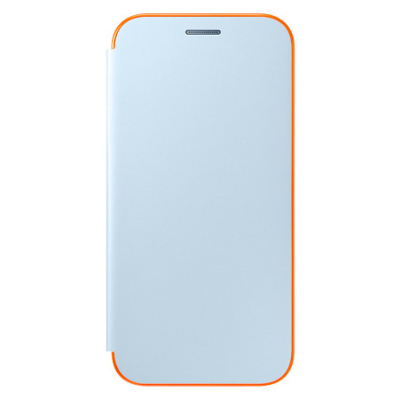 Capa Samsung para Galaxy A5 (2017) Neon Flip Cover - Azul EF-FA520PLEGWW