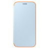 Capa Samsung para Galaxy A5 (2017) Neon Flip Cover - Azul EF-FA520PLEGWW