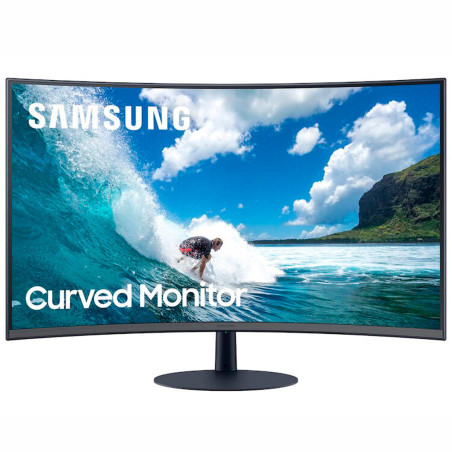 Monitor Curvo Samsung LC32T550FDNXZA 32" Full HD D-Sub/HDMI Bivolt