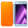 Capa Samsung para Galaxy A5 (2017) Neon Flip Cover - Azul EF-FA520PLEGWW
