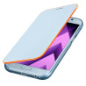 Capa Samsung para Galaxy A5 (2017) Neon Flip Cover - Azul EF-FA520PLEGWW
