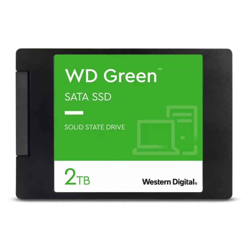 SSD Interno WD SATA 2 TB Green - WDS200T2G0A