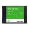 SSD Interno WD SATA 2 TB Green - WDS200T2G0A