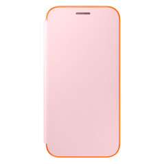 Funda Samsung Galaxy A5 (2017) Neon Flip Cover Rosa