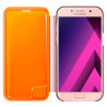 Capa Samsung para Galaxy A5 (2017) Neon Flip Cover - Rosa EF-FA520PPEGWW