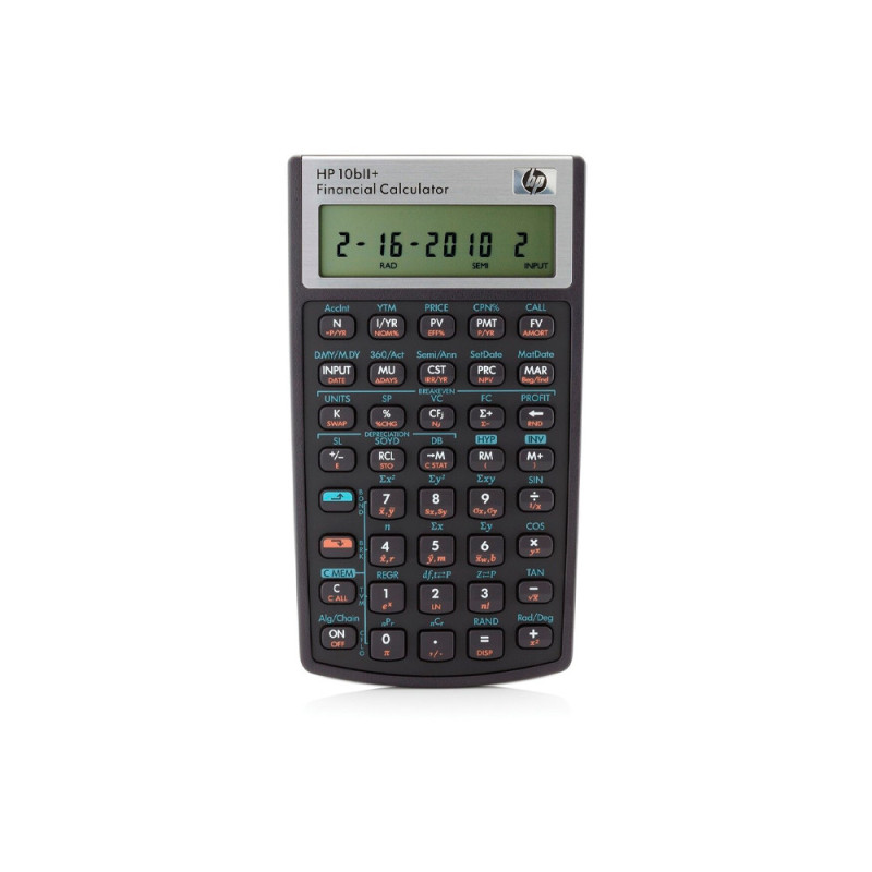 Calculadora Financiera HP 10bII+ Bluestar NW239AA B17