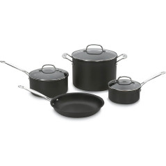 Jogo de Panelas Cuisinart 66-7P1 Antiaderente Chef...