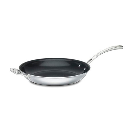 Frigideira Francesa Cuisinart FCT22-30HNS Antiaderente Indução 25CM