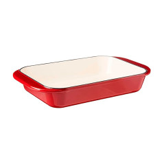 Assadeira De Lasanha Cuisinart CI1136-24CR Ferro Fundido...