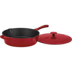 Frigideira Cuisinart CI45-30CR Ferro Fundido Esmaltado...