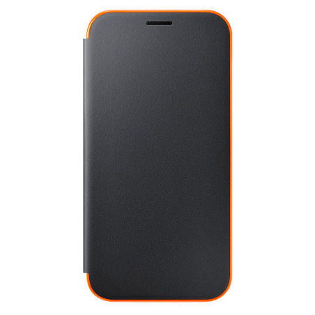 Capa Samsung Galaxy A7 (2017) Neon Flip Cover - Preta