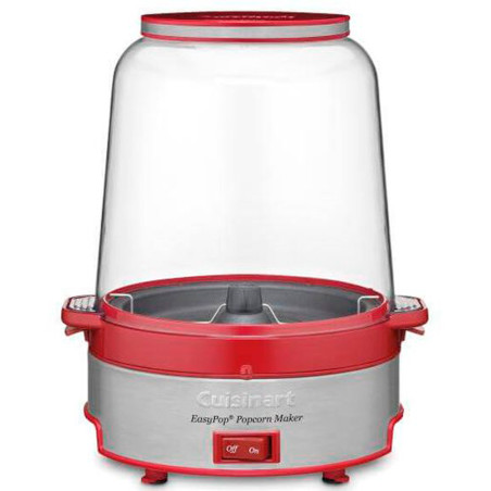 Máquina de palomitas Cuisinart CPM-700P1 16t Rojo 110V