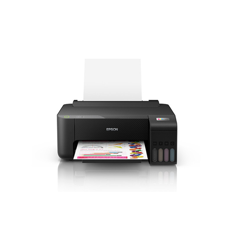 Impressora Epson EcoTank L1250 USB/Wi‑Fi Bivolt - Preta
