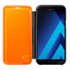 Capa Samsung para Galaxy A7 (2017) Neon Flip Cover - Preta EF-FA720PBEGWW