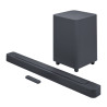 Soundbar JBL Bar 500 5.1 Surround Subwoofer 10" Bluetooth/USB/Wi-Fi/HDMI Bivolt - JBLBAR500PROBLKAM