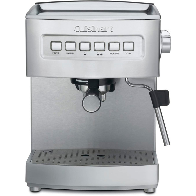 Cafeteira Cuisinart EM-200NP1 Expresso 110V  Inox