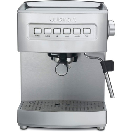 Cafeteira Cuisinart EM-200NP1 Expresso 110V  Inox