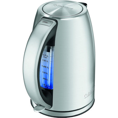 Jarra Eletrica Sem Fio Cuisinart JK-17P1 Inoxidável  1.7L 110V