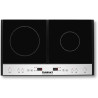 Cooktop de Indução Dupla Cuisinart ICT-60P1 110V - Preto
