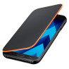 Capa Samsung para Galaxy A7 (2017) Neon Flip Cover - Preta EF-FA720PBEGWW