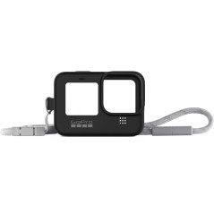 Case De Silicone GoPro Com Cordão Ajustável Para HERO...