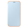 Capa Samsung para Galaxy A7 (2017) Neon Flip Cover - Azul EF-FA720PLEGWW