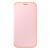 Capa Samsung para Galaxy A7 (2017) Neon Flip Cover - Rosa EF-FA720PPEGW