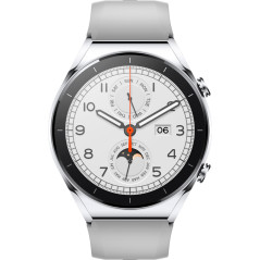 Smartwatch Xiaomi Watch S1 GL Bluetooth e GPS – Prata...