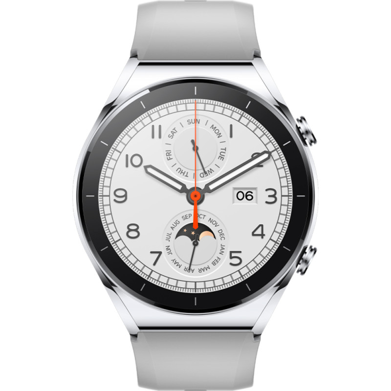 Smartwatch Xiaomi Watch S1 GL Bluetooth e GPS – Prata BHR5560GL 36608 M2112W1