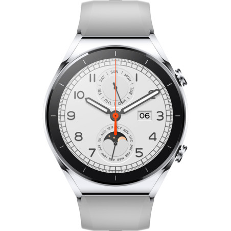 Smartwatch Xiaomi Watch S1 GL Bluetooth e GPS – Prata BHR5560GL 36608 M2112W1