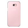 Capa Samsung para Galaxy A7 (2017) Neon Flip Cover - Rosa EF-FA720PPEGW