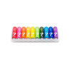 Pilha AAA Xiaomi Rainbow  Batteries Caixa Com 10 Peças - 35798-BHR5394GL-LR03