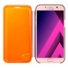 Capa Samsung para Galaxy A7 (2017) Neon Flip Cover - Rosa EF-FA720PPEGW